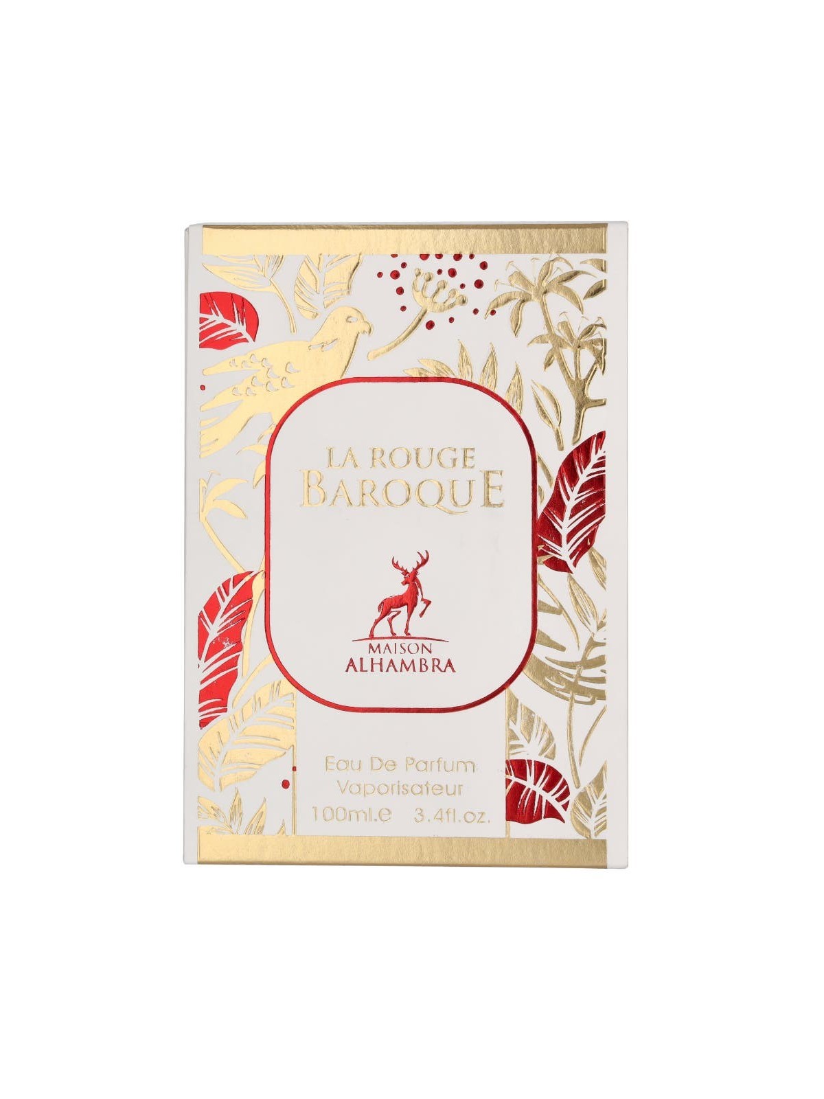 Maison Alhambra Baroque Rouge 540 Eau De Parfum 100ml unisex Maison Alhambra www.essenzetotalstyle.com 