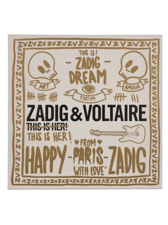 Zadig & Voltaire THIS IS HER! LOT 2 unit unisex