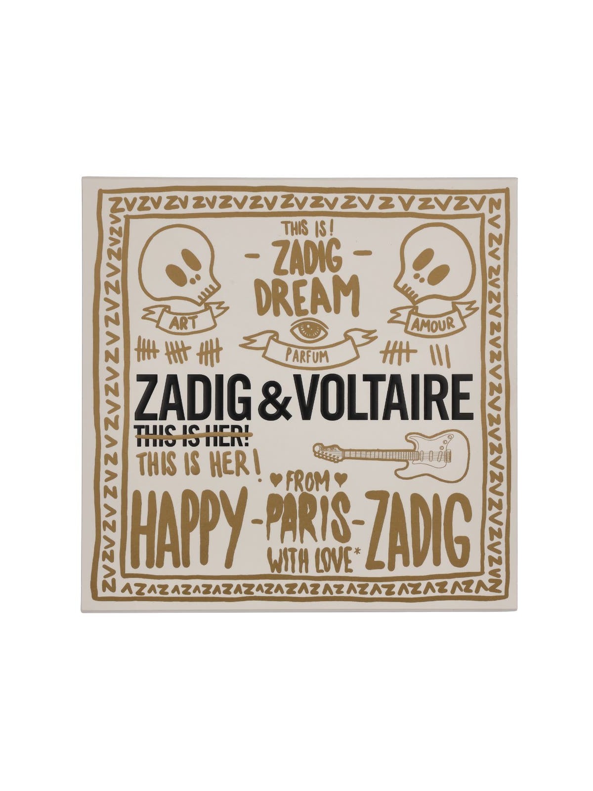 Zadig & Voltaire THIS IS HER! LOT 2 unit unisex