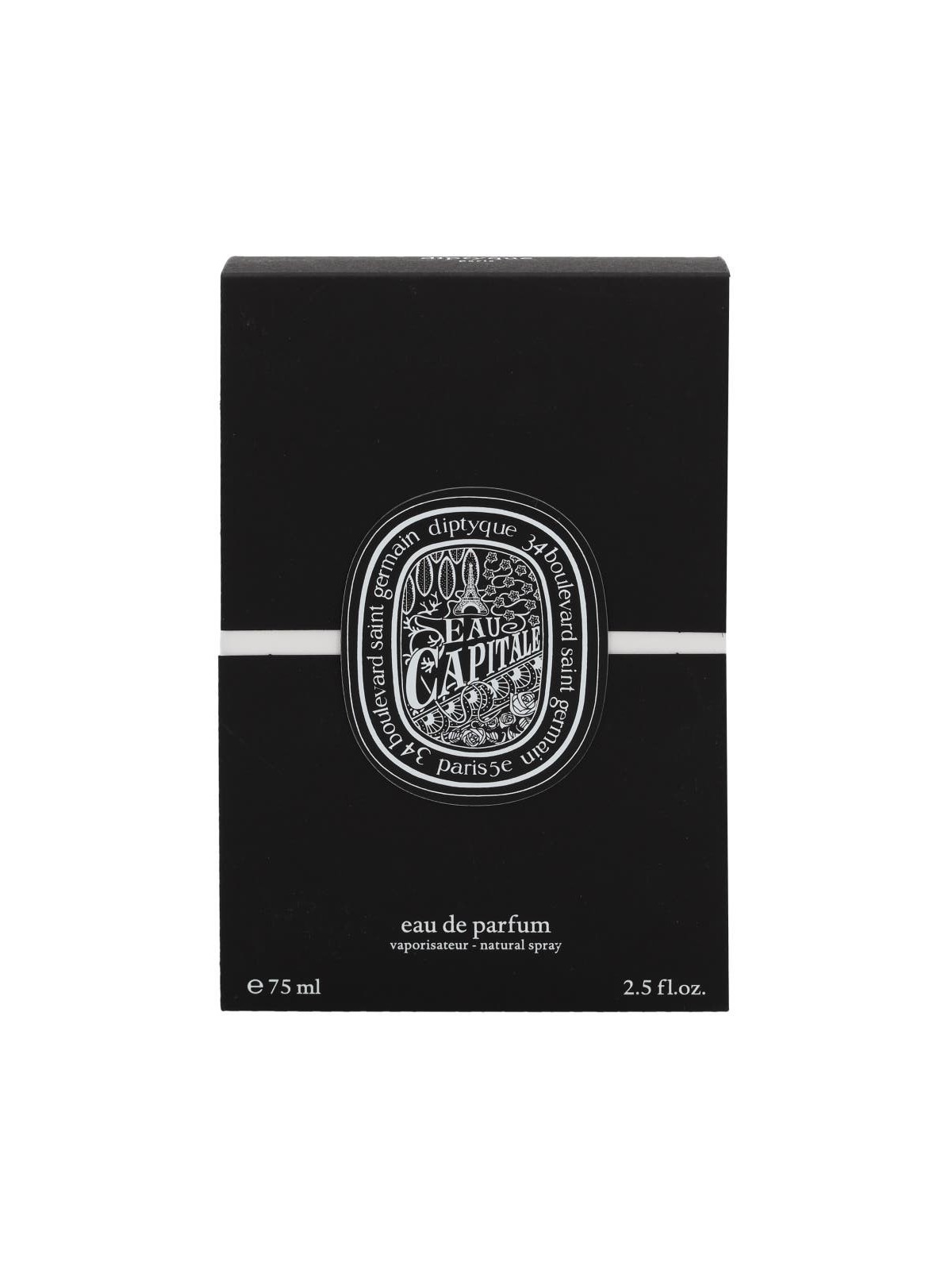 Diptyque Eau Capitale eau de parfum Spray unisex 75ml