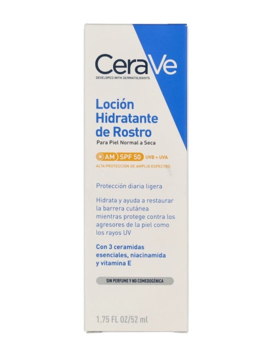 CeraVe Facial Moisturising Lotion SPF50 52ml For Normal To Dry Skin