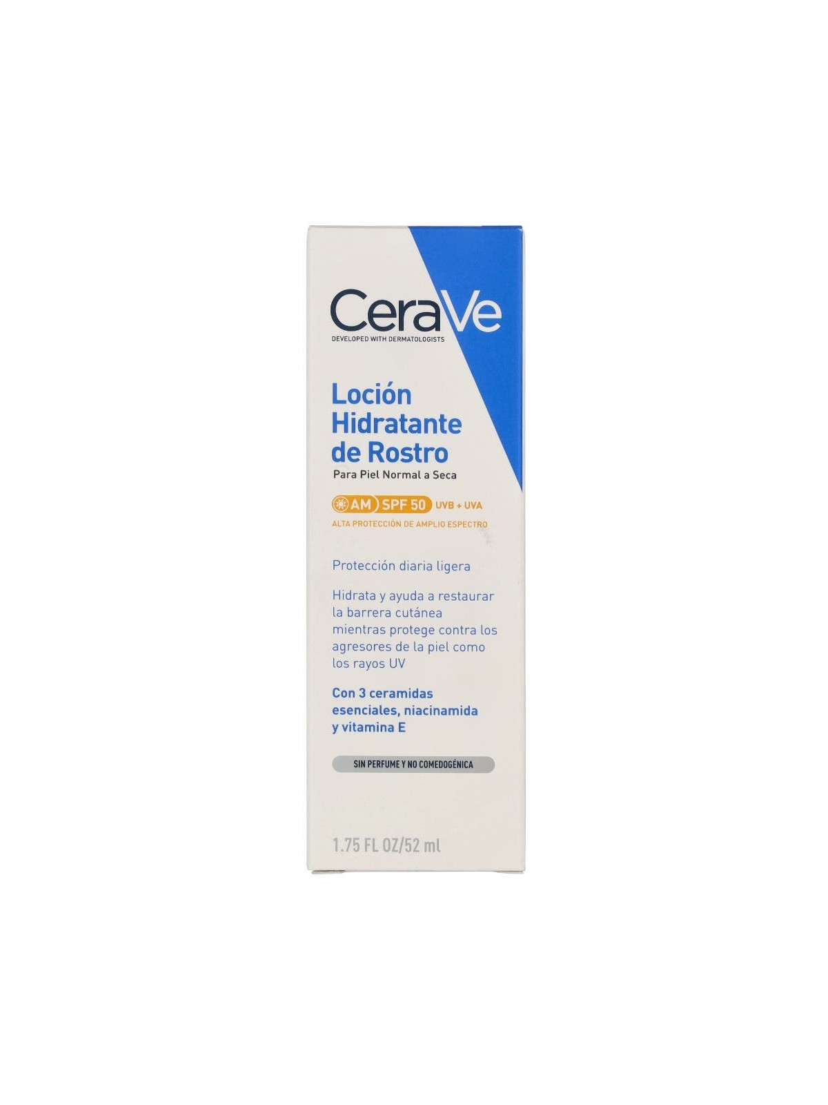 CeraVe Facial Moisturising Lotion SPF50 52ml For Normal To Dry Skin