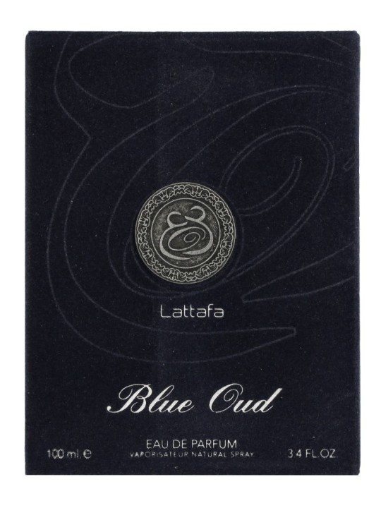 Lattafa Perfumes Blue Oud eau de parfum unisex 100ml Lattafa Perfumes www.essenzetotalstyle.com 
