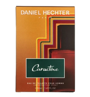 Daniel Hechter Caractere Pour Homme eau de toilette Spray uomo 50ml