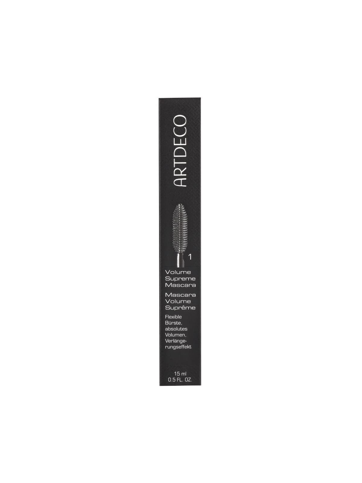 Mascara Artdeco Volume Supreme donna 15ml Nero