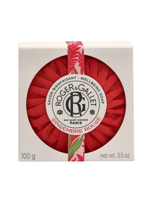 Sapone profumato Roger & Gallet GINGEMBRE ROUGE 100g