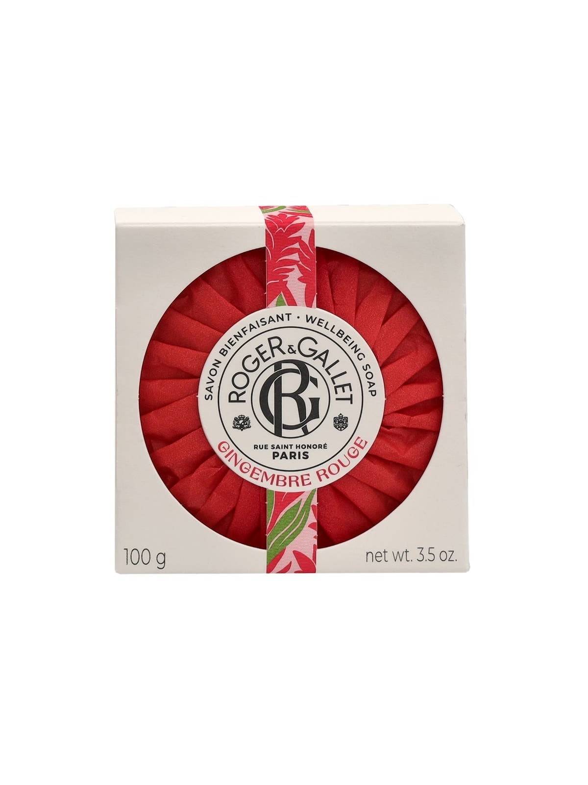 Sapone profumato Roger & Gallet GINGEMBRE ROUGE 100g