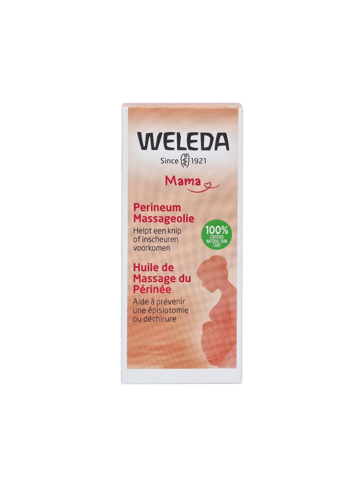 Olio massaggi perineo donna Weleda 50ml