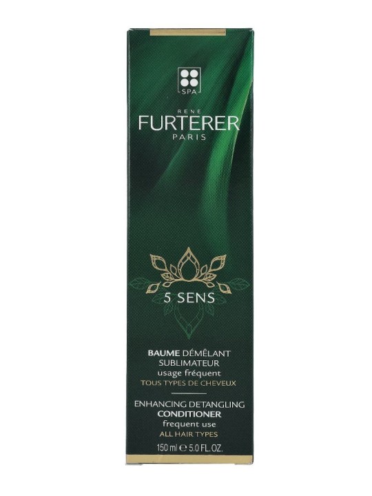 Rene Furterer 5 Sens Enhancing Detangling Conditioner donna 150ml All Hair Types