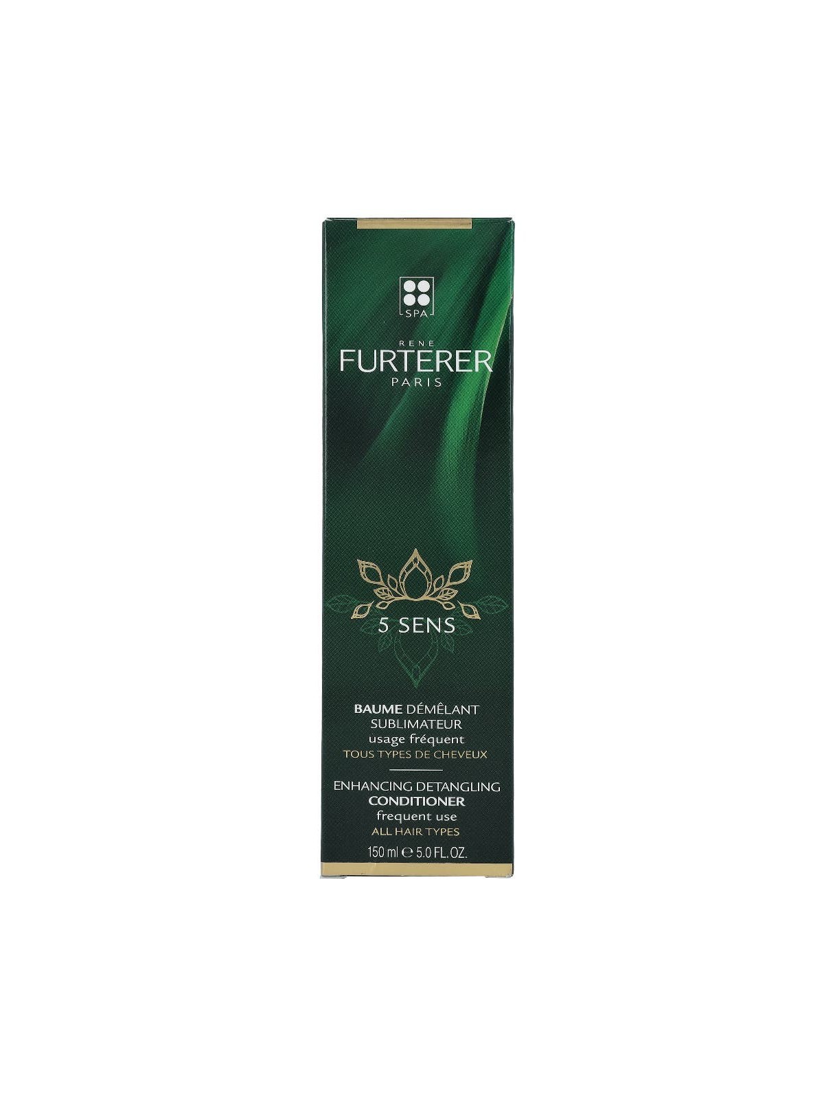 Rene Furterer 5 Sens Enhancing Detangling Conditioner donna 150ml All Hair Types
