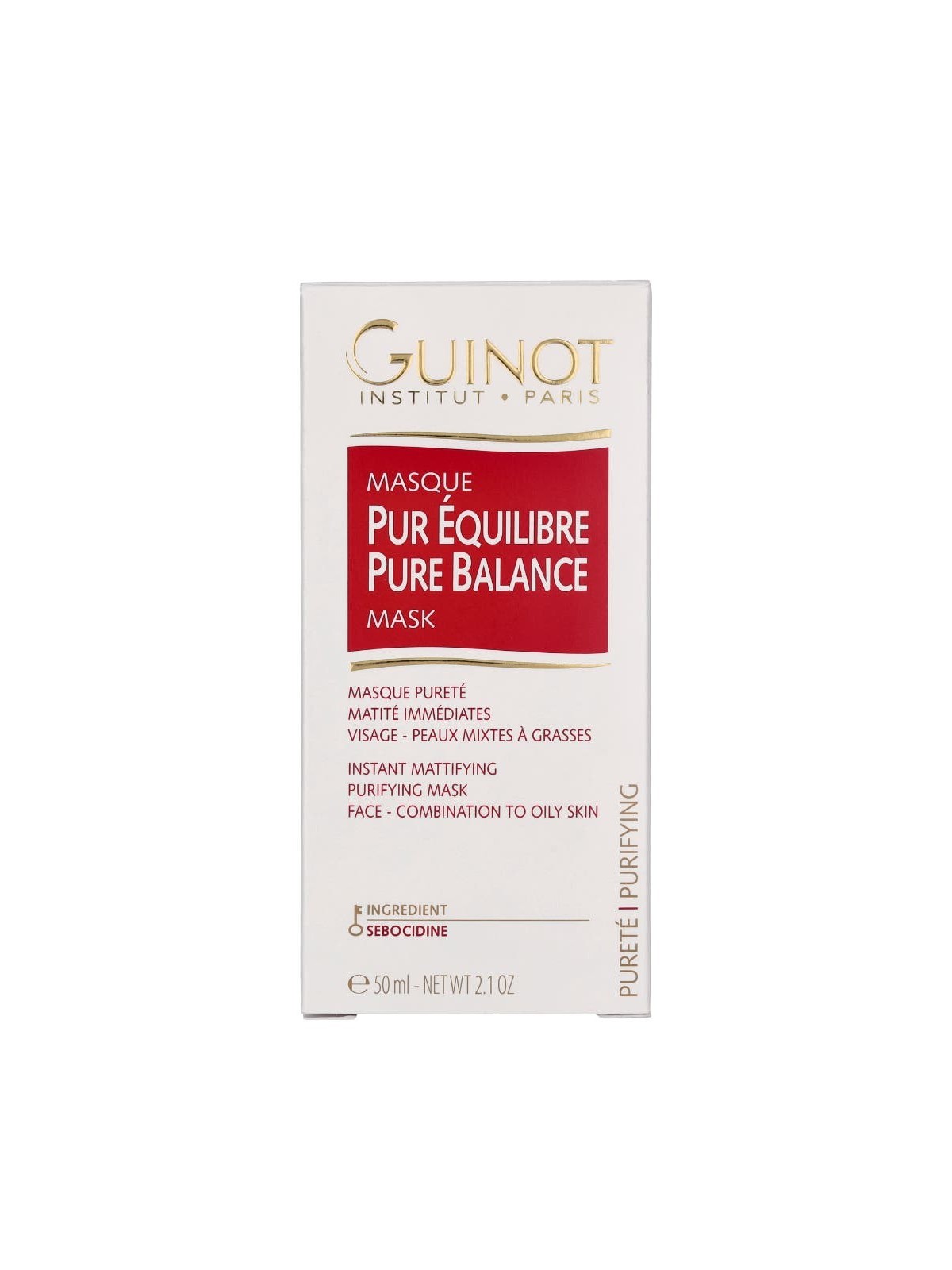 Maschera Purificante Guinot Pur Equilibre 50ml