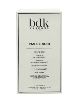 BDK Parfums Pas Ce Soir eau de parfum Spray 100ml