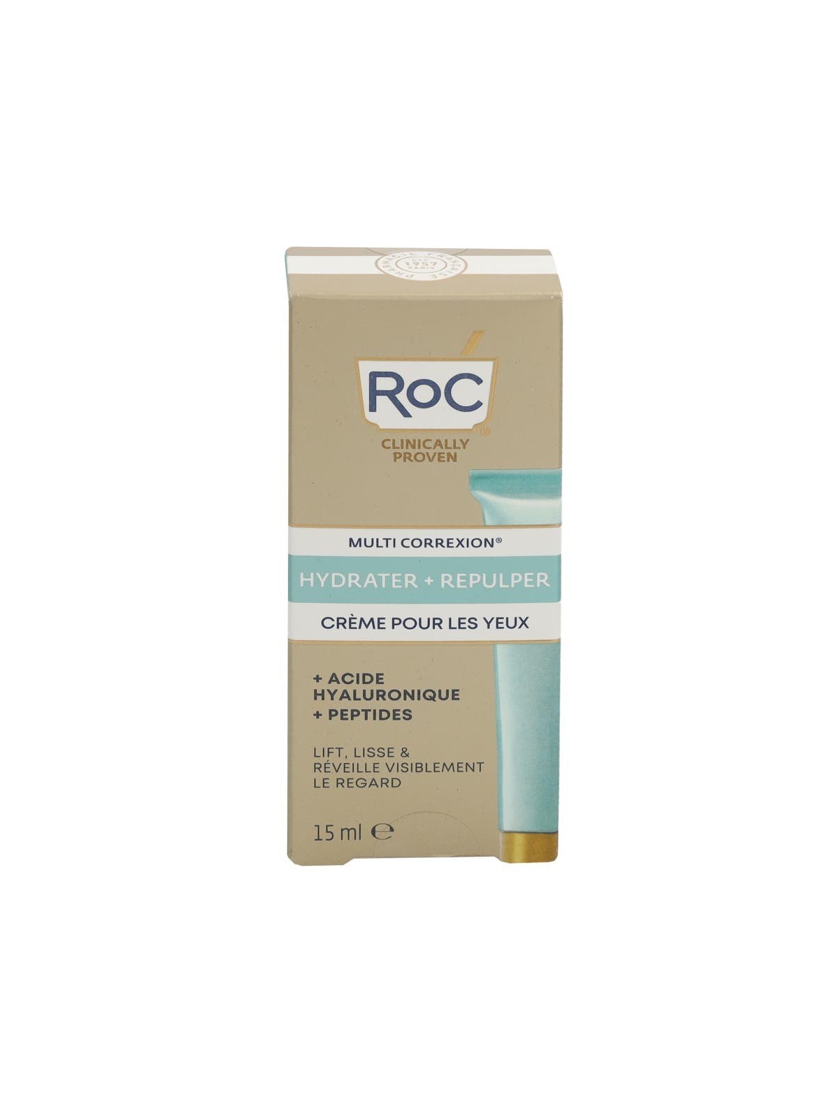 RoC Multi Correxion Hydrate & Plump Eye Gel Cream donna 15ml RoC www.essenzetotalstyle.com 