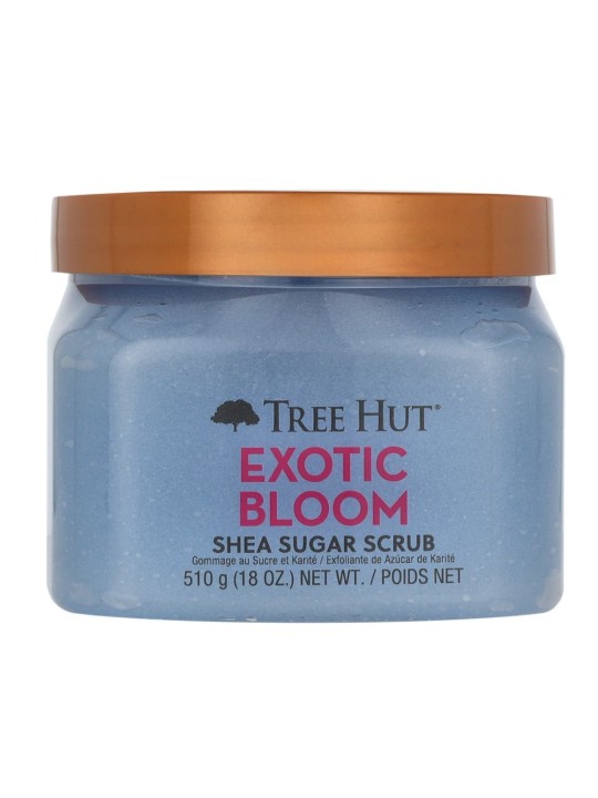 Tree Hut Exfoliating Sugar Scrub Exotic Flower 510g