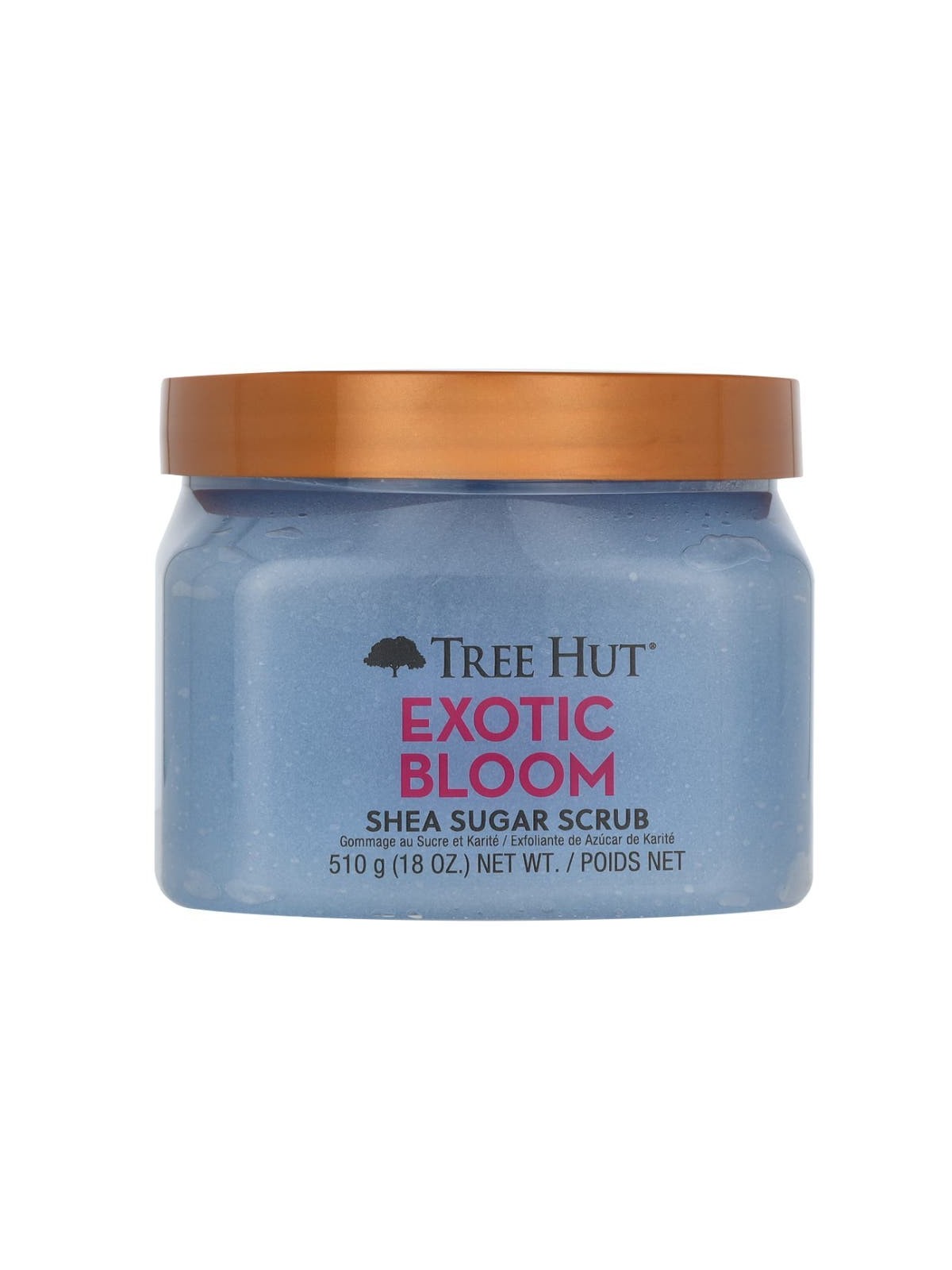 Tree Hut Exfoliating Sugar Scrub Exotic Flower 510g