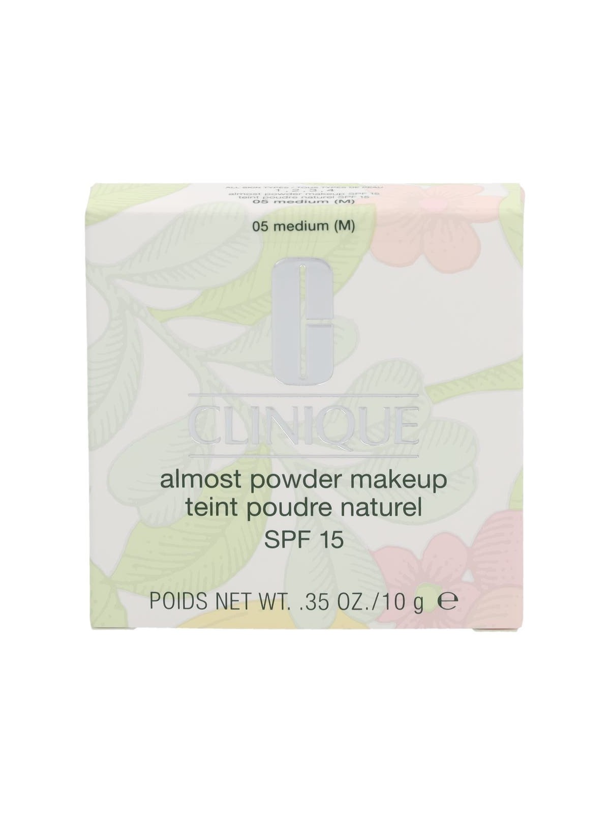 Clinique Almost Powder Make-Up SPF15 donna 10g 05 Medium