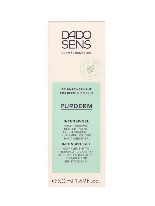 Gel intensivo Dado Sens Purderm 50ml