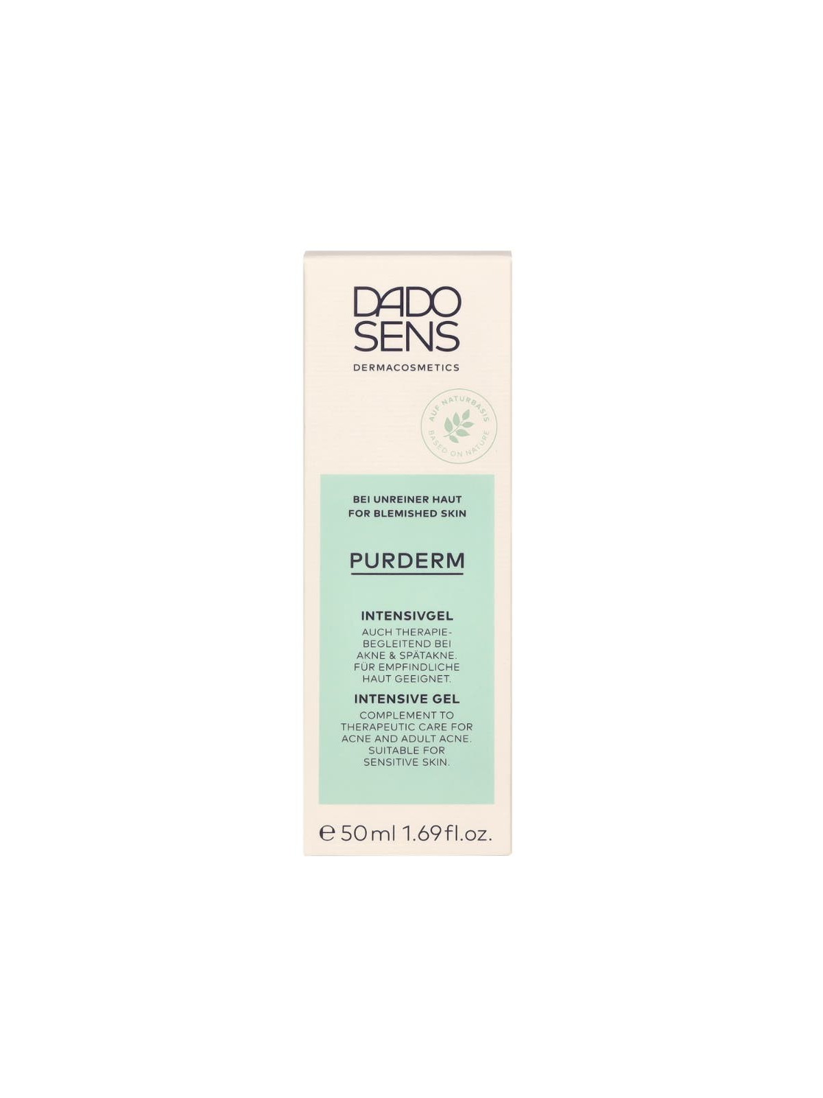 Gel intensivo Dado Sens Purderm 50ml