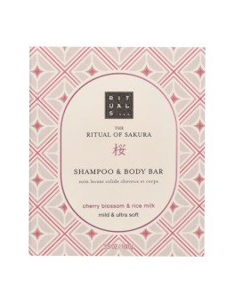 Rituals The Ritual of Sakura Shampoo & Body Bar 100g