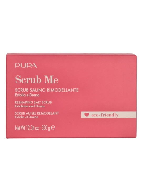 PUPA SCRUB ME: Reshaping Salt Scrub 350g