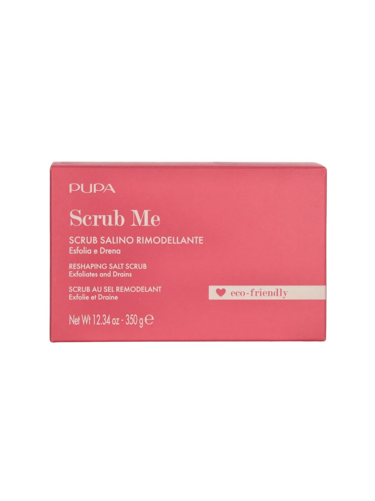 PUPA SCRUB ME: Reshaping Salt Scrub 350g