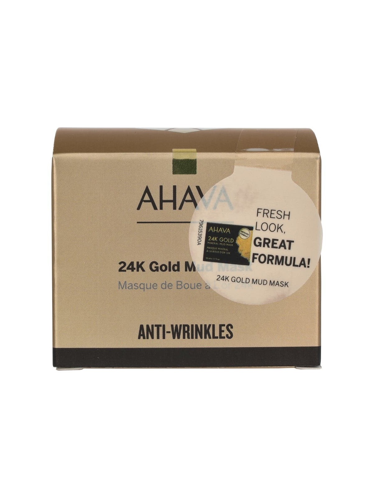 Ahava 24K Gold Mineral Mud Mask 50ml