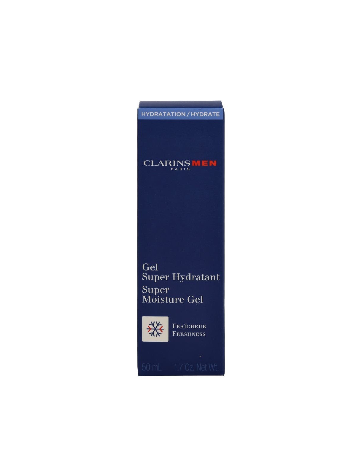 Clarins Men Super Moisture Gel Freshness uomo 50ml
