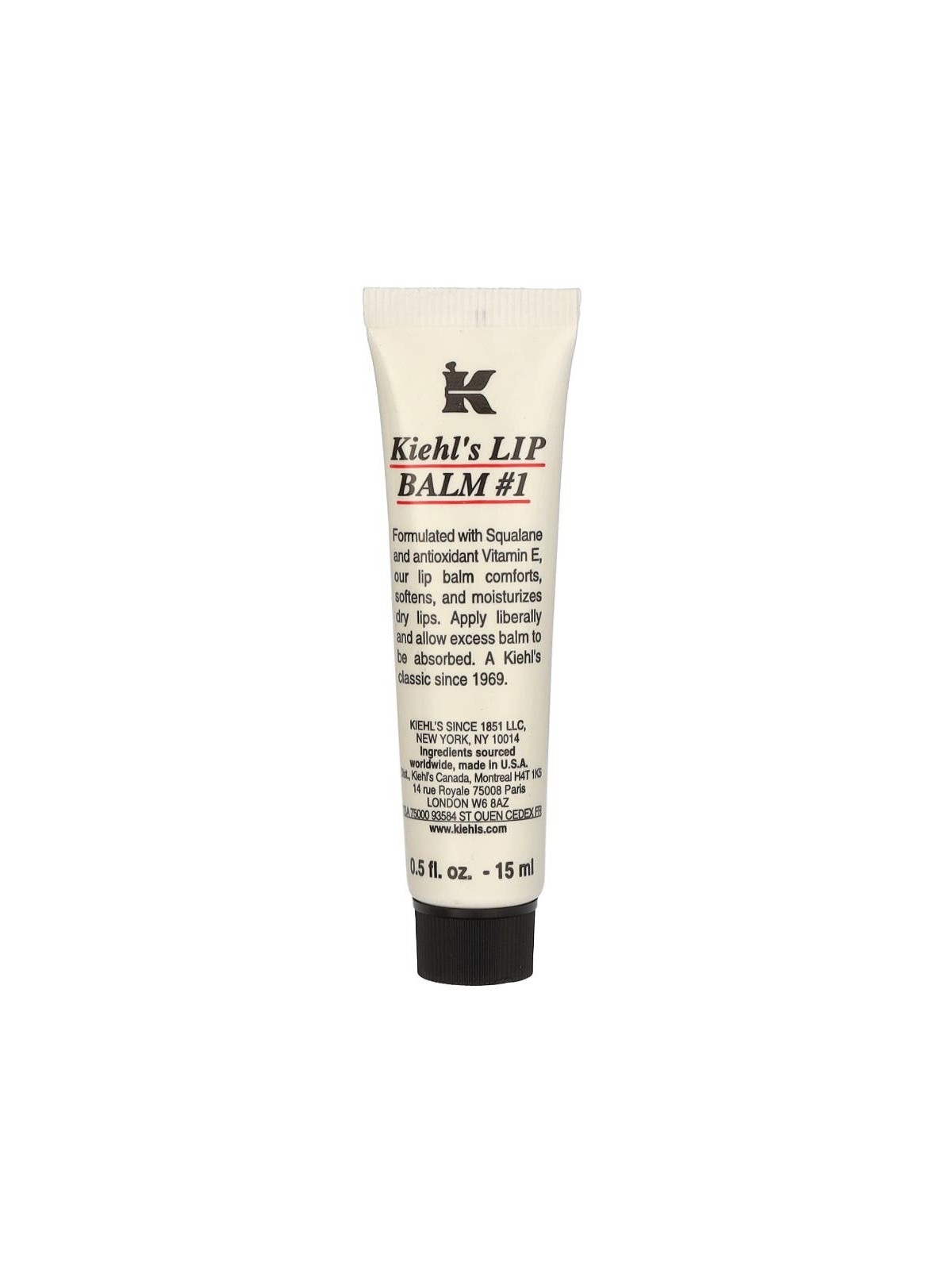 Kiehl's Lip Balm Numero 1 donna 15ml No Colour