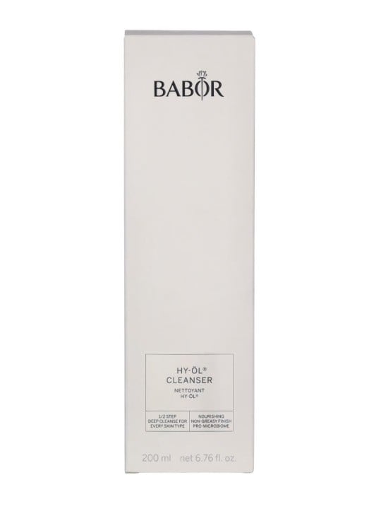 Babor Olio detergente viso per pelli secche e sensibili HY-ÖL Clean ser 200ml donna 
