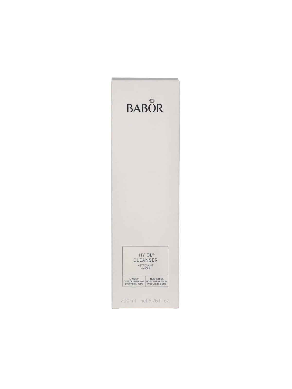 Babor Olio detergente viso per pelli secche e sensibili HY-ÖL Clean ser 200ml donna 