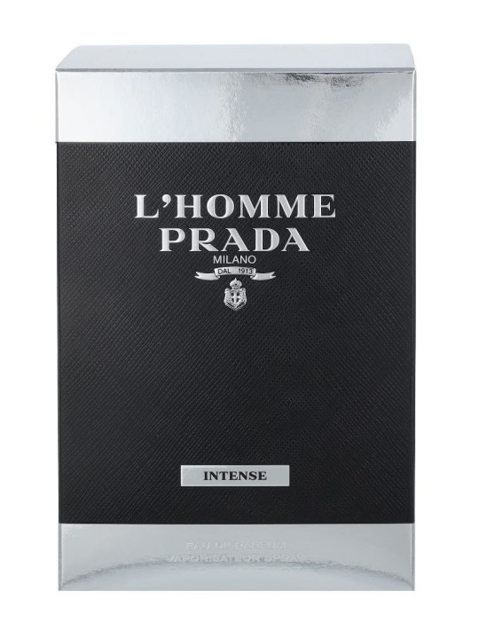 Prada L'Homme Intense eau de parfum Spray uomo 100ml