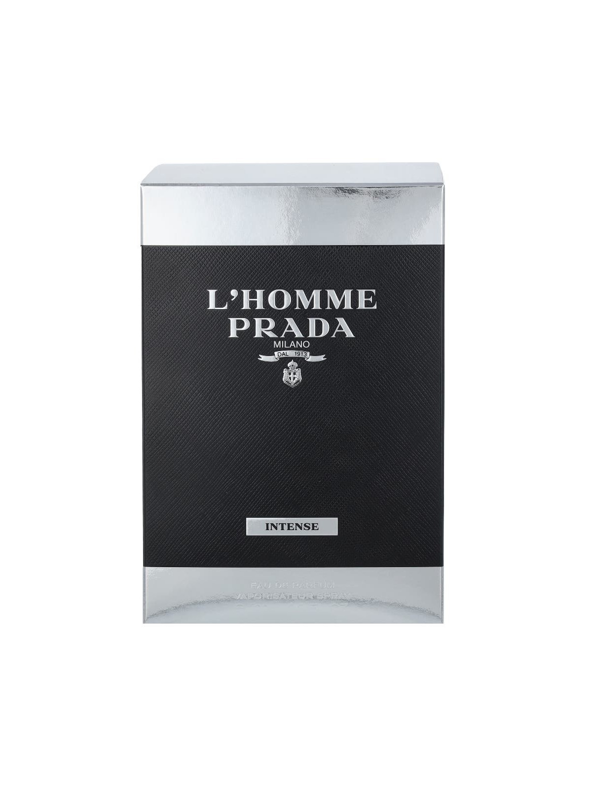 Prada L'Homme Intense eau de parfum Spray uomo 100ml