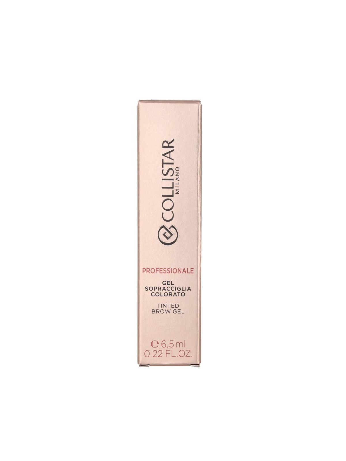 Collistar Professionale Eyebrow Gel 6,5ml Numero 1 Biondo