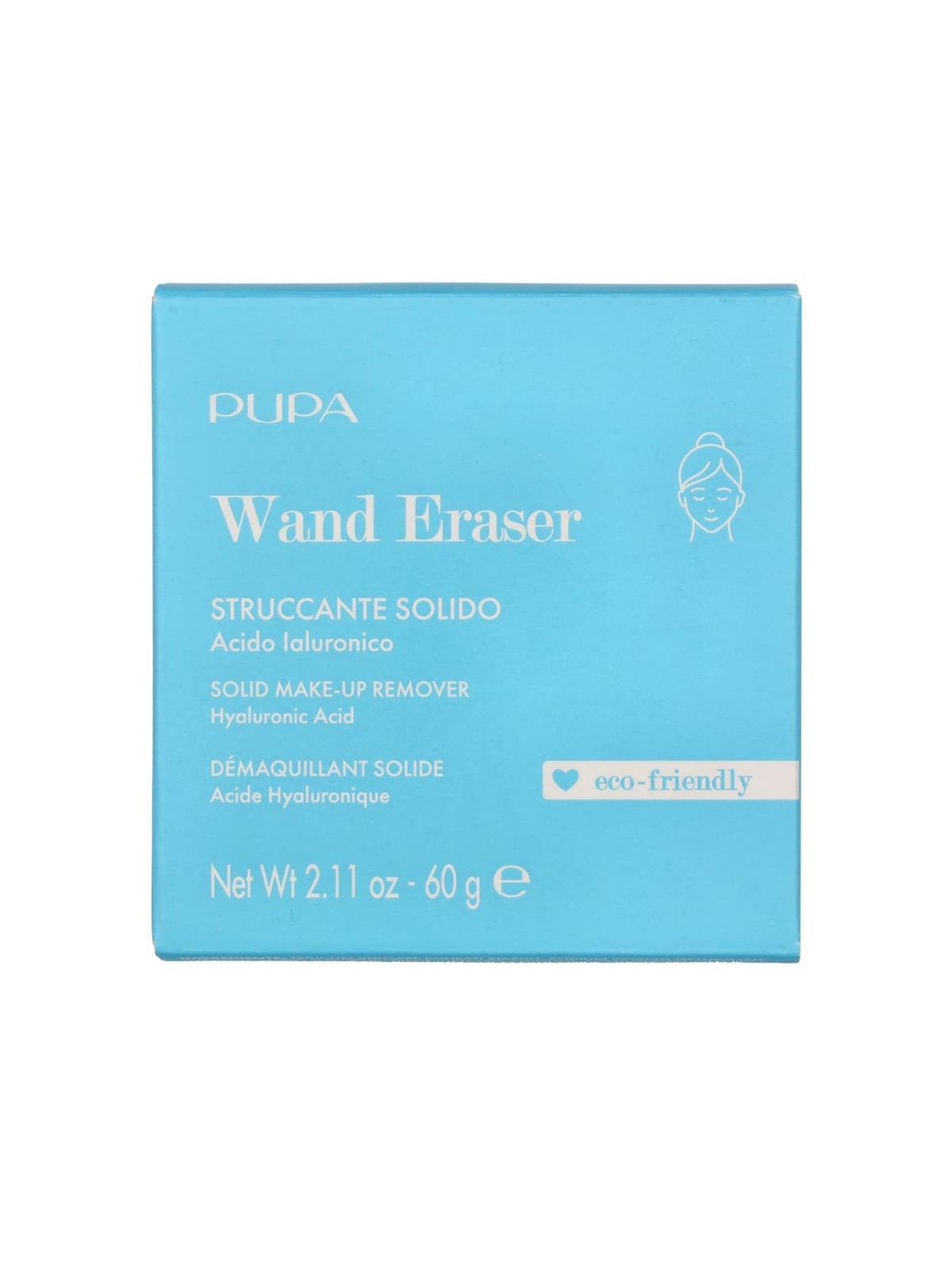 Pupa Wand Eraser Solid Make-Up Remover 60g