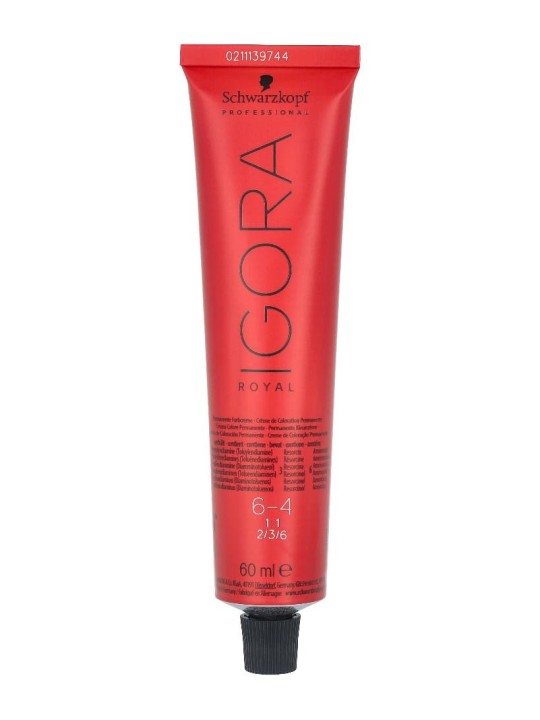 Schwarzkopf Igora Royal Permanent Color Creme 60ml 5-4