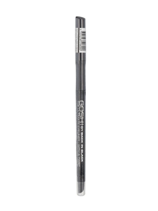 Gosh The Ultimate Eyeliner donna 0,4g Numero 01 Back In Black