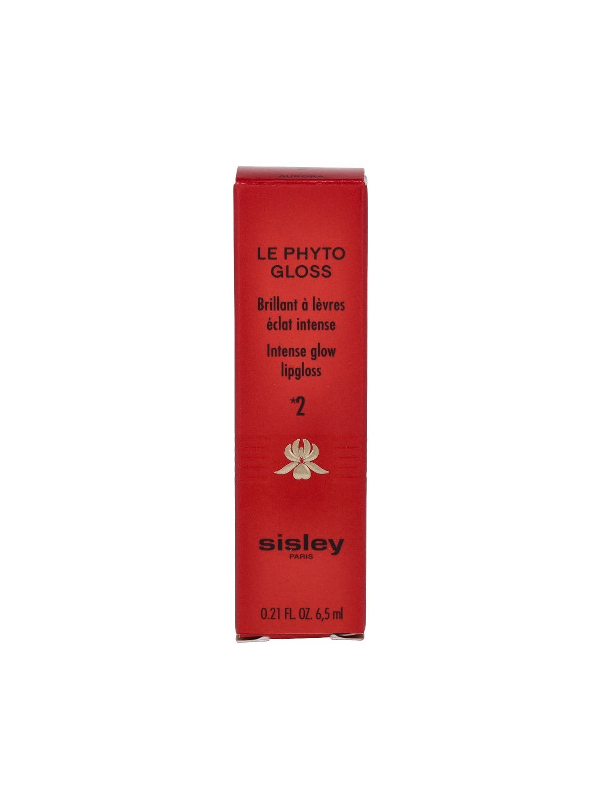 Lipgloss vibrante e volumizzante Sisley 02 Aurora