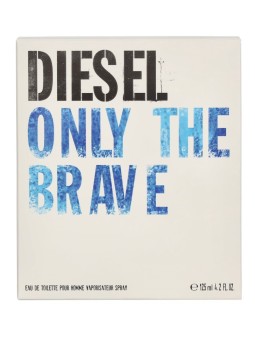 Diesel Only The Brave Pour Homme eau de toilette Spray uomo 125ml