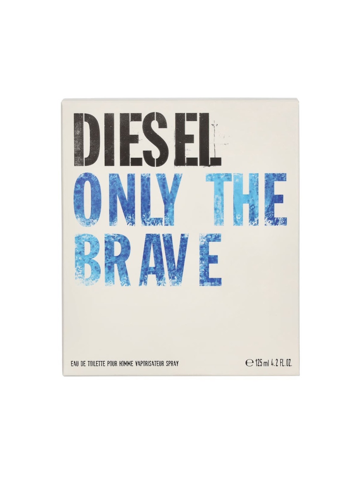 Diesel Only The Brave Pour Homme eau de toilette Spray uomo 125ml