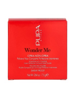 Pupa Wonder Me Compact Face Powder 7,5g Numero 010 Ivory