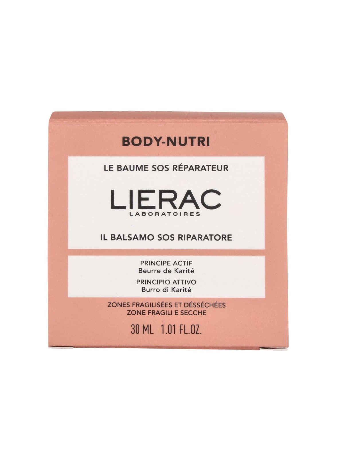 Balsamo corpo rigenerante Lierac Body Nutri 30ml