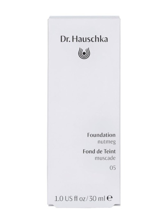 Fondotinta Dr. Hauschka Nutmeg 05 30ml