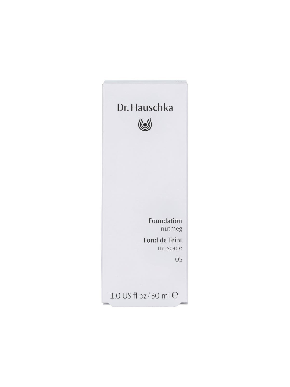 Fondotinta Dr. Hauschka Nutmeg 05 30ml