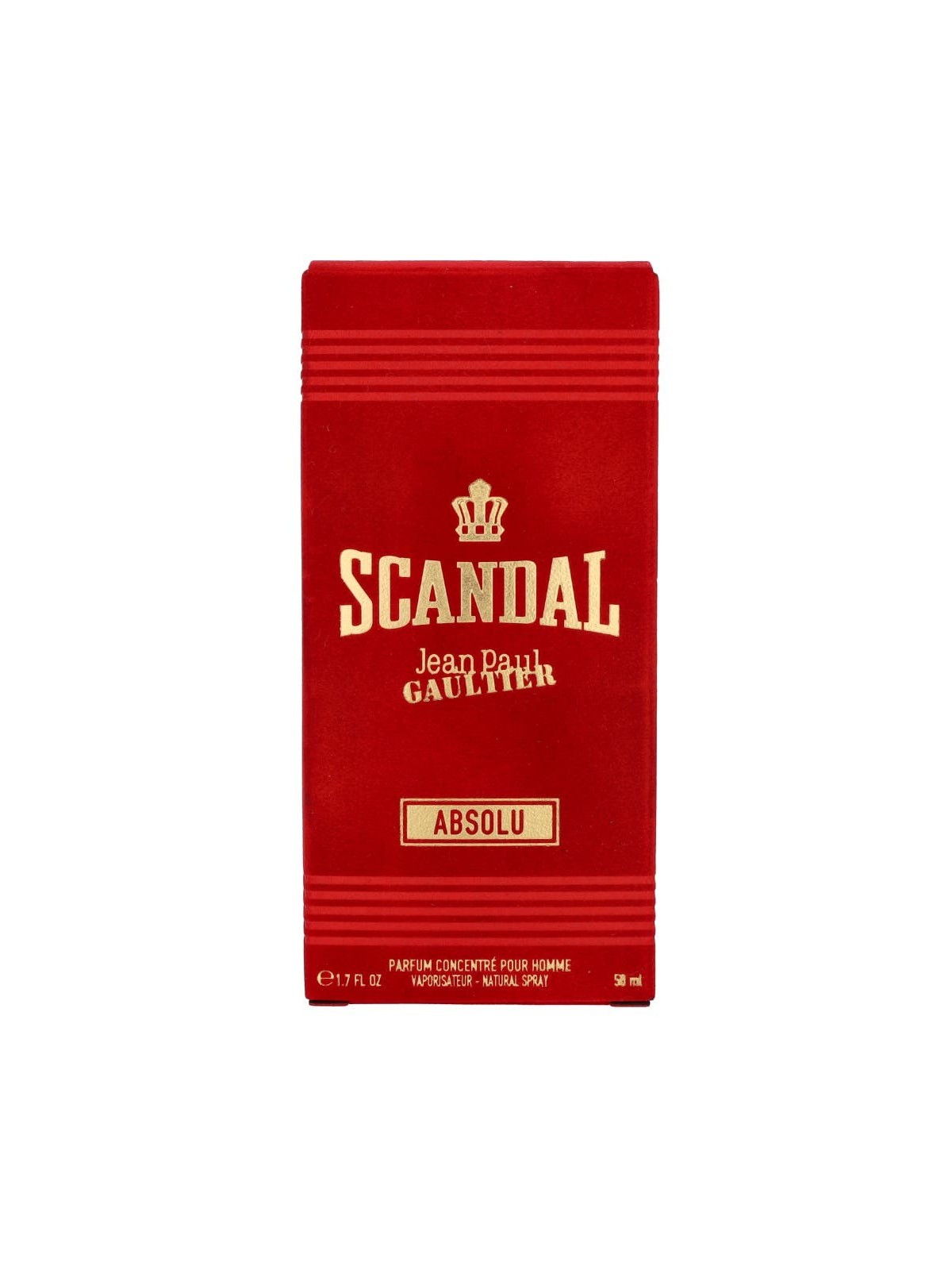 Profumo uomo Jean Paul Gaultier Scandal Absolu Pour Homme 50ml