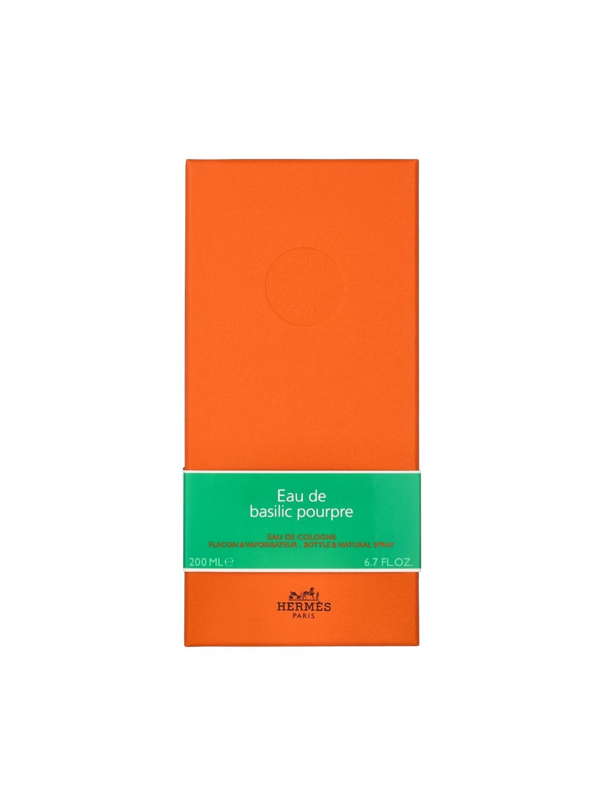 Hermï¿½ï¿½s Eau de Basilic Pourpre Eau de Cologne 200 ml unisex