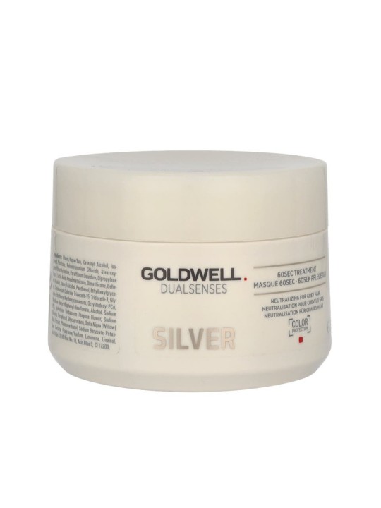Trattamento Maschera Capelli Biondi e Grigi Goldwell Silver 60sec 200ml