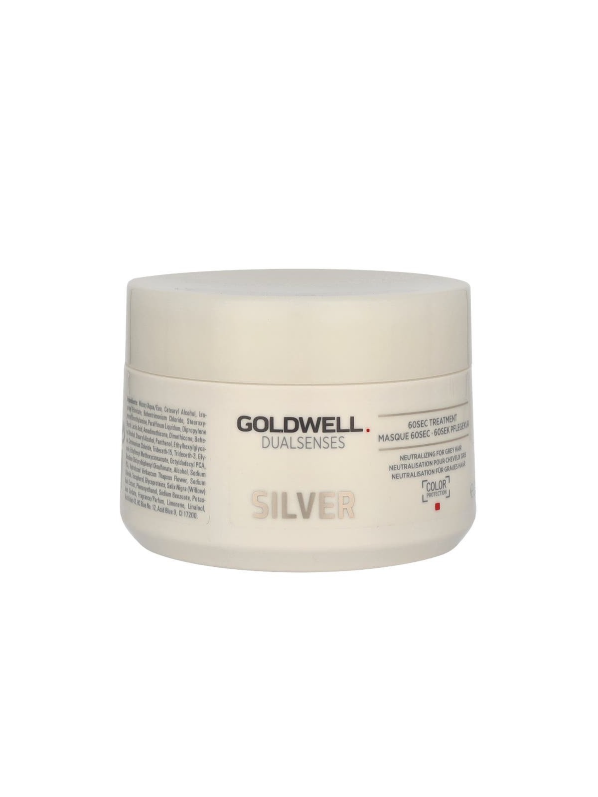 Trattamento Maschera Capelli Biondi e Grigi Goldwell Silver 60sec 200ml