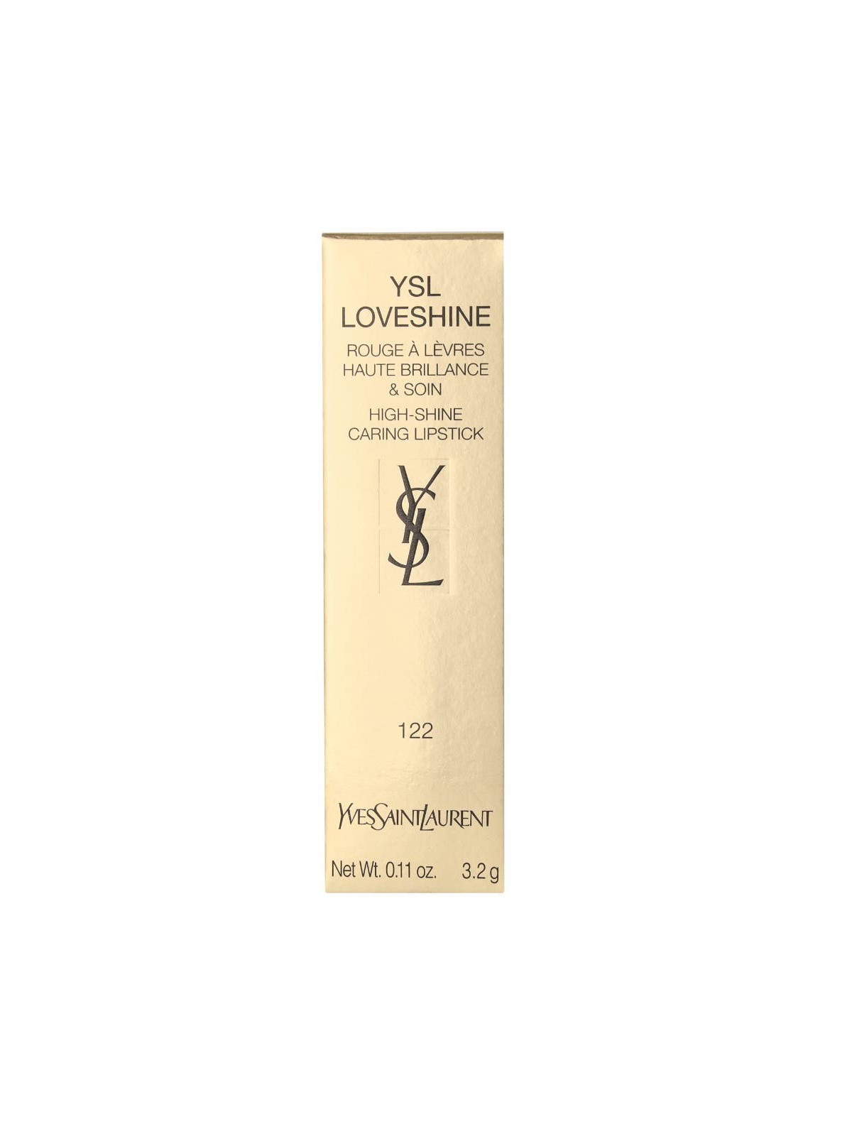 Rossetto YSL Loveshine 3,2g Numero 122 Caramel