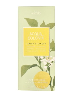 4711 Acqua Colonia Lemon & Ginger Edc Spray unisex 170ml