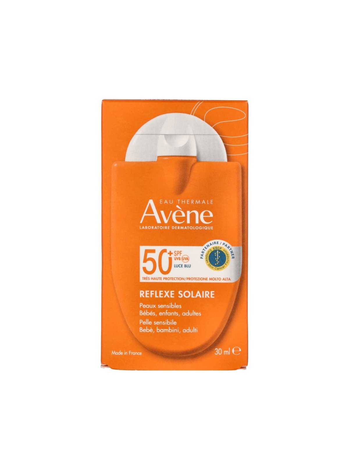Avene High Protection Solar Reflex SPF50 30ml